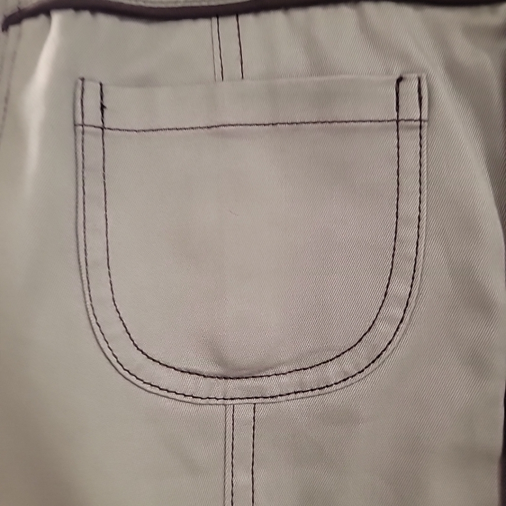 Ann Trinity. Green Medium Lined Jacket. Ex Cond. … - image 3